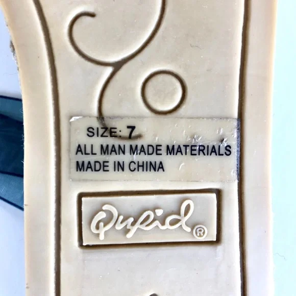 Embellished Lace Up Ballet Espadrilles - Picture 11 of 11